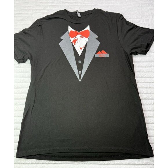 Saw X— Movie Tuxedo T-shirt The Concert Tee DISTRICT Men's Large - Picture 1 of 10